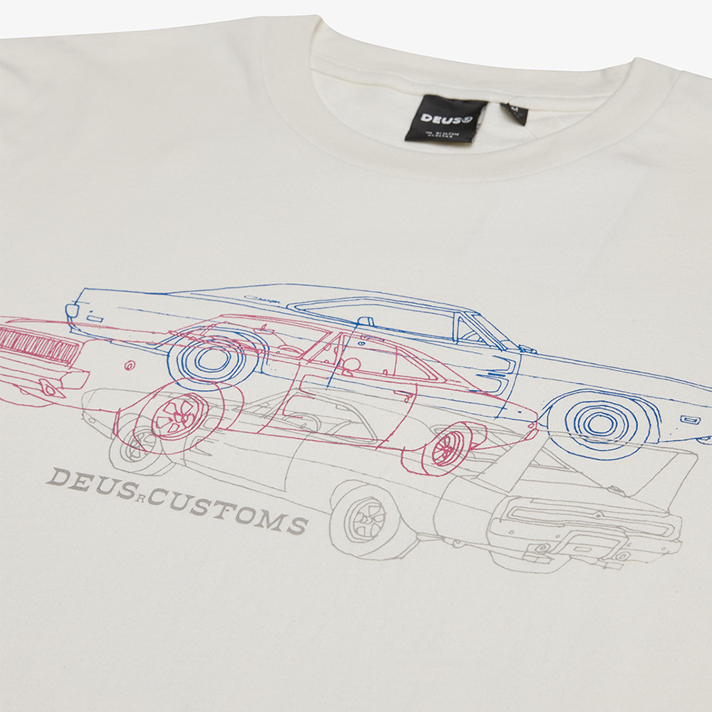 Deus Ex Machina Charger T-Shirt