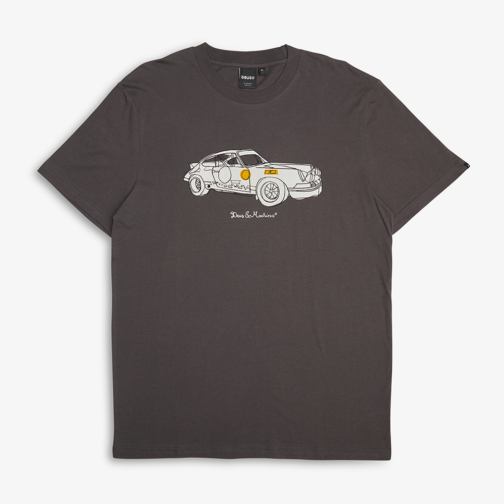 Deus Ex Machina Rally T-Shirt