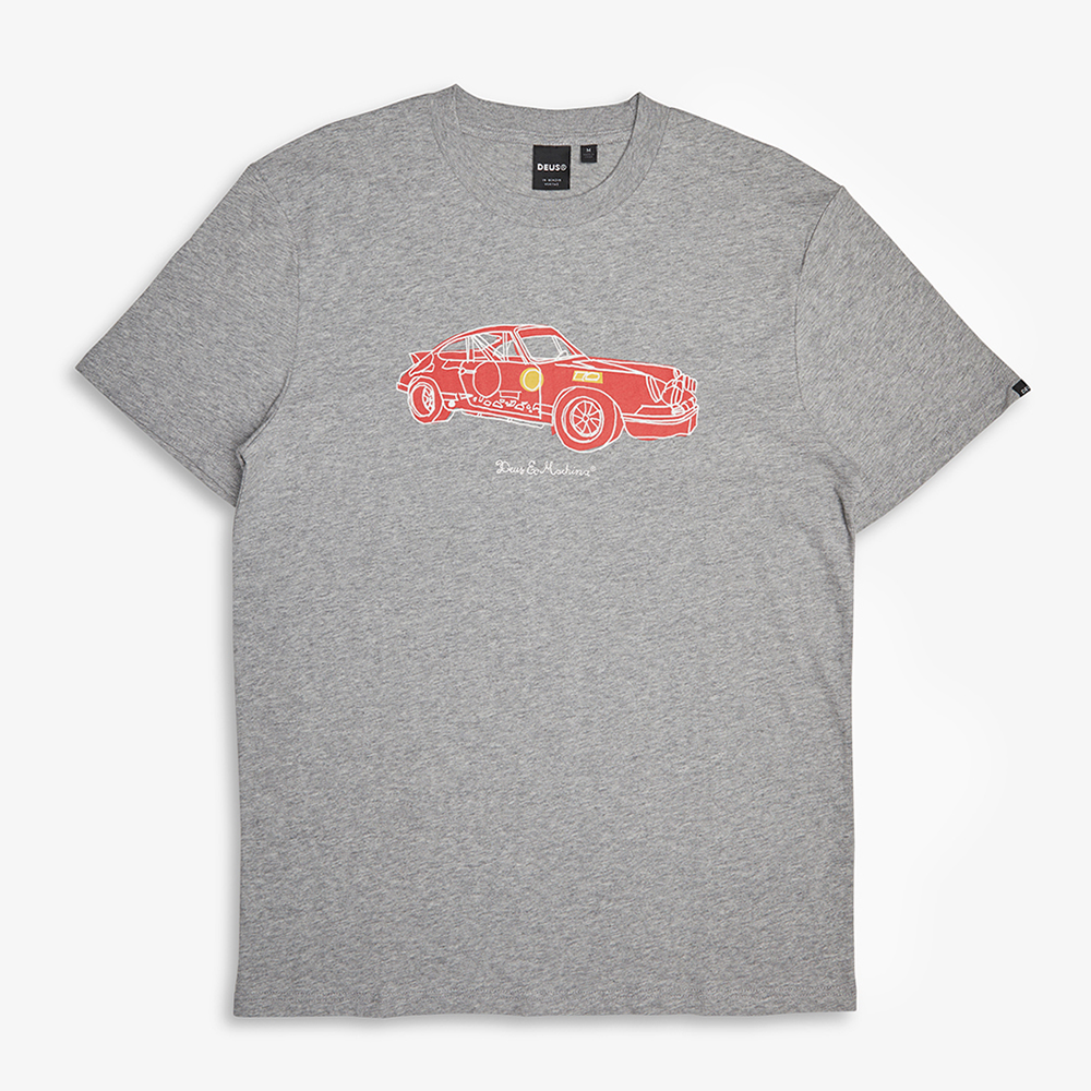 Deus Ex Machina Rally T-Shirt