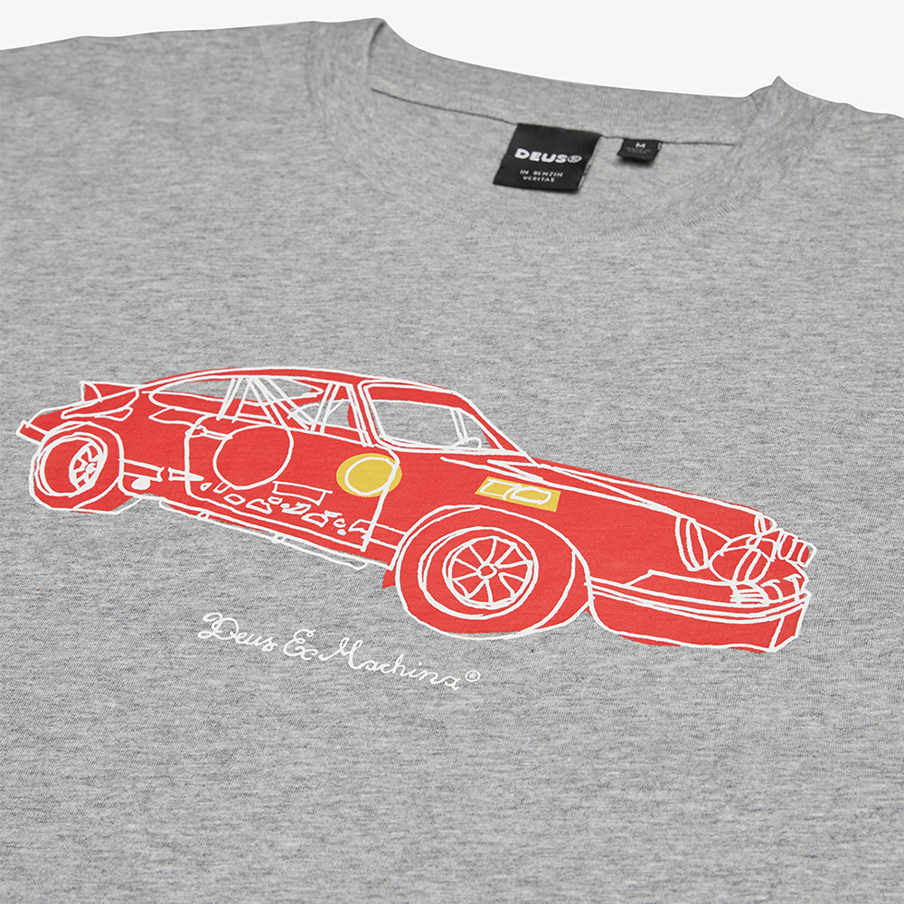 Deus Ex Machina Rally T-Shirt