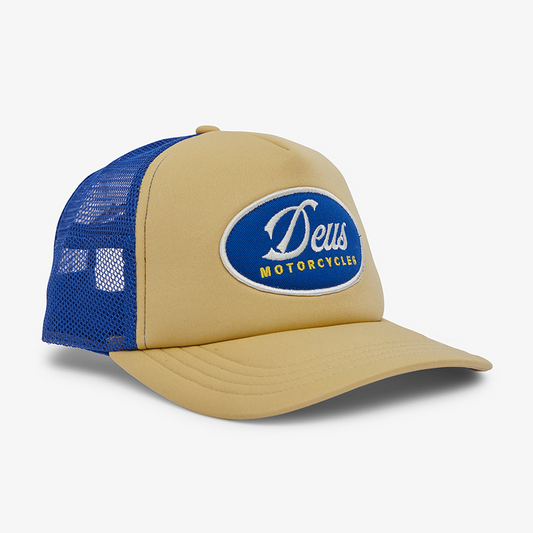 Deus Ex Machina Ride Out Trucker