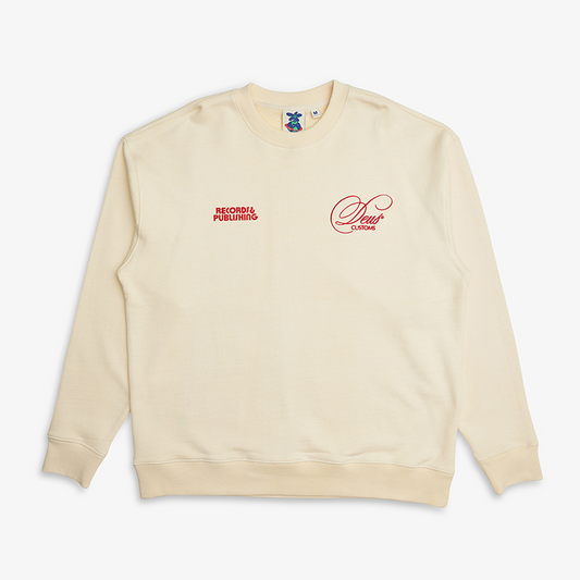 Deus Ex Machina Caution Crew Sweatshirt