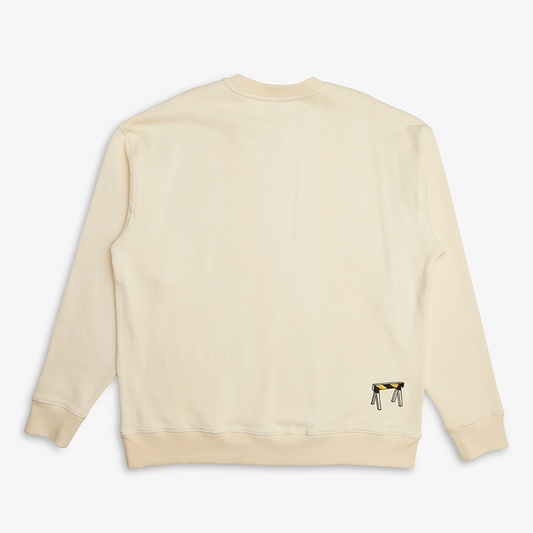 Deus Ex Machina Caution Crew Sweatshirt