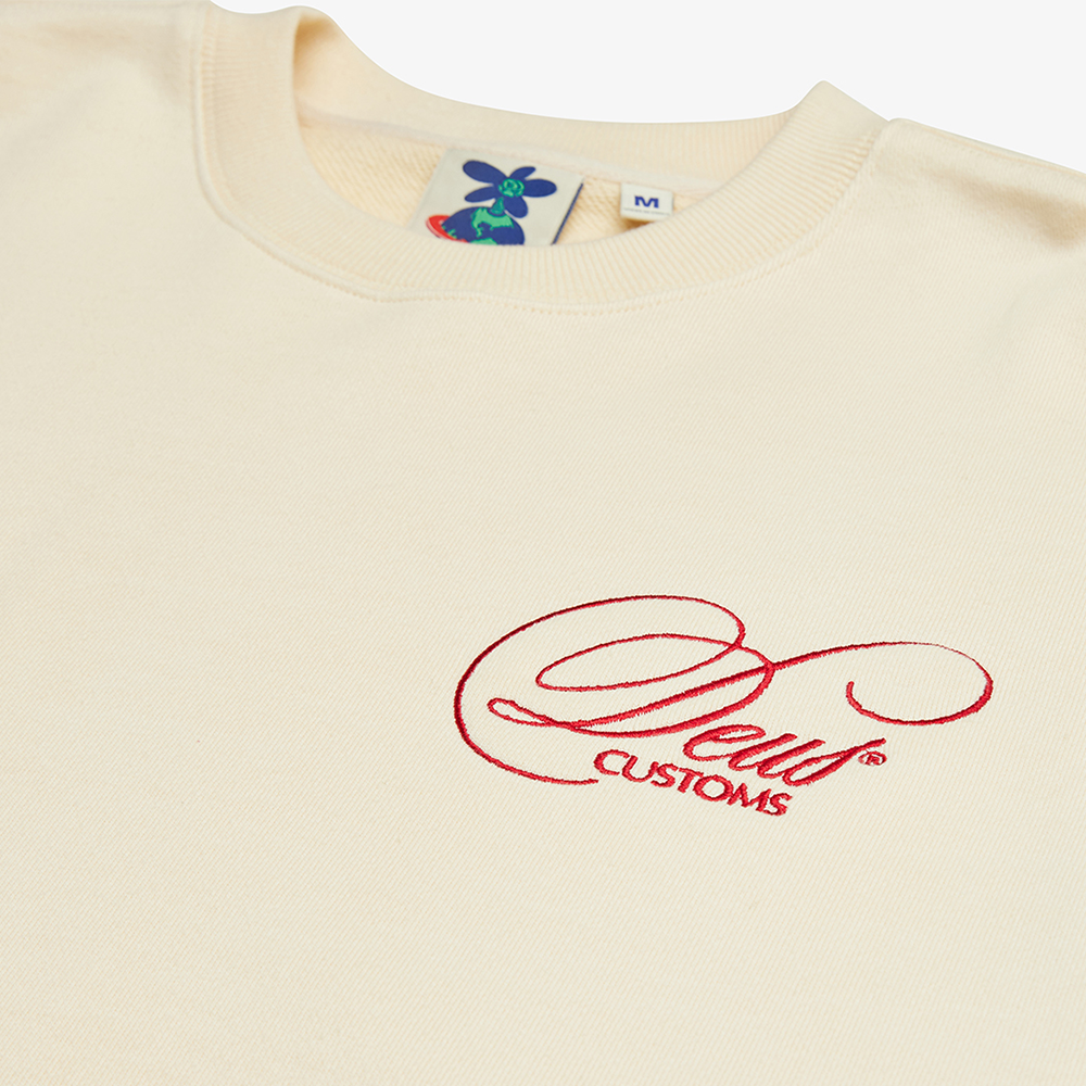 Deus Ex Machina Caution Crew Sweatshirt