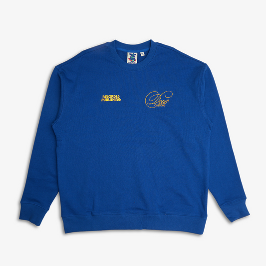 Deus Ex Machina Caution Crew Sweatshirt
