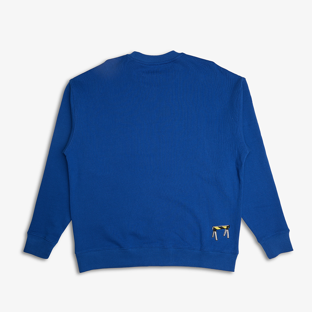 Deus Ex Machina Caution Crew Sweatshirt