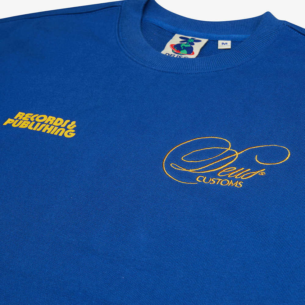 Deus Ex Machina Caution Crew Sweatshirt