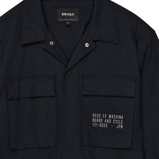 Deus Ex Machina Tommy Poplin Surf Shirt