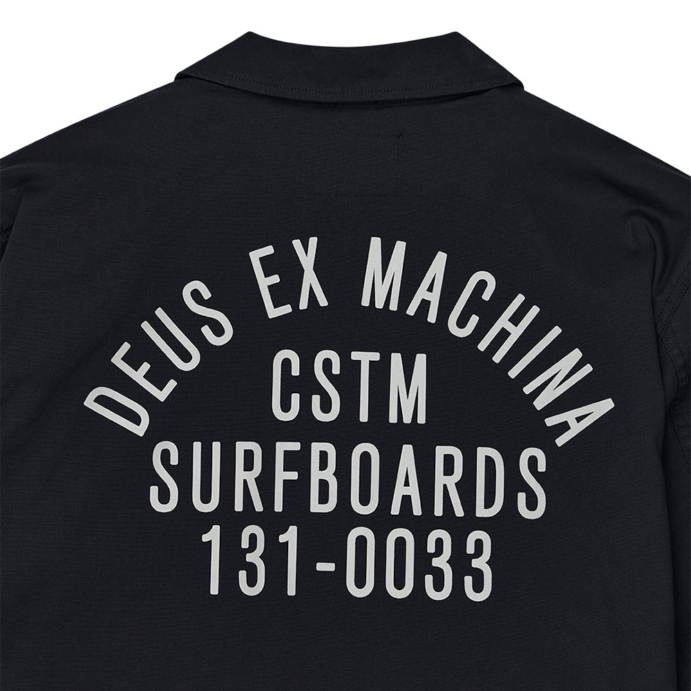 Deus Ex Machina Tommy Poplin Surf Shirt