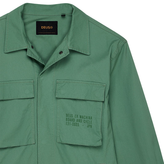 Deus Ex Machina Tommy Poplin Surf Shirt