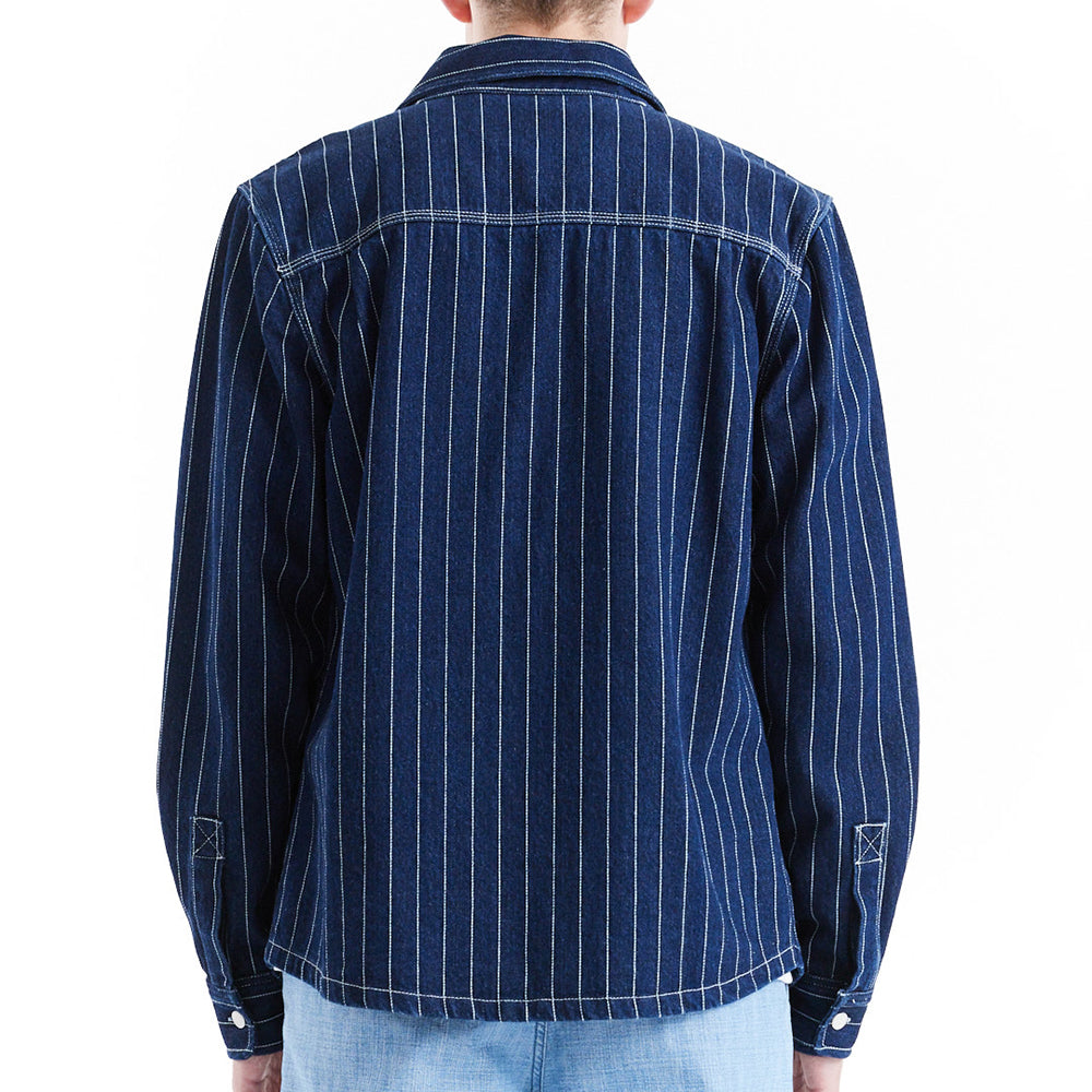 Deus Ex Machina Vacay Stripe Denim Shirt
