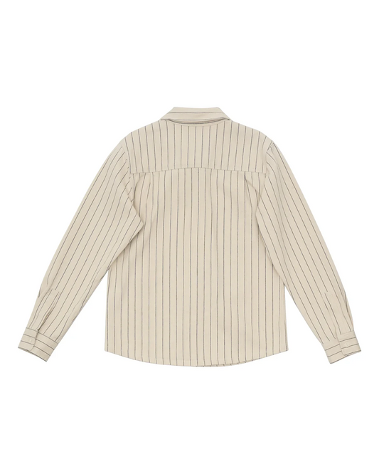 Deus Ex Machina Vacay Stripe Denim Shirt