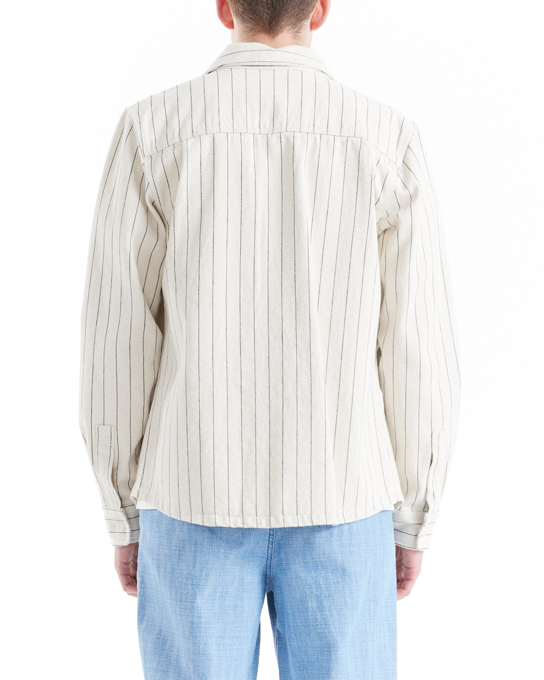 Deus Ex Machina Vacay Stripe Denim Shirt