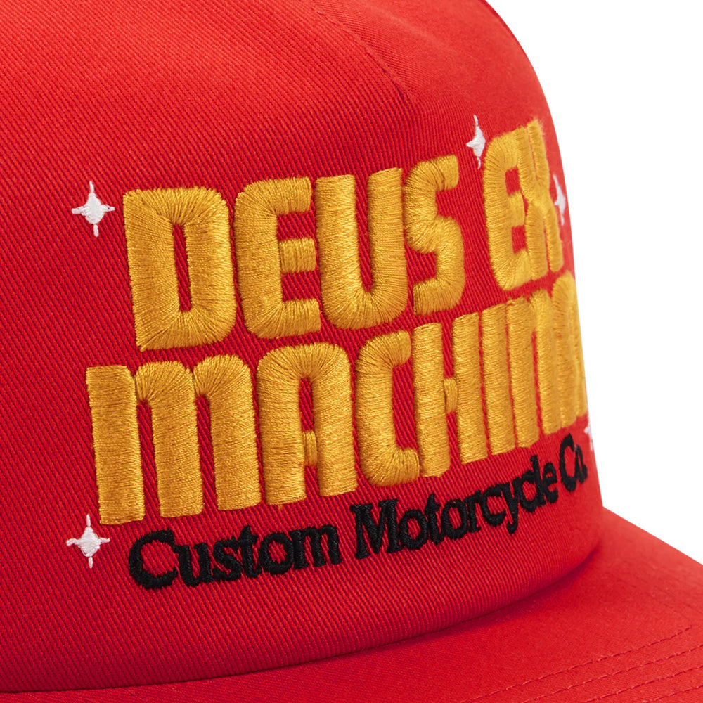 Deus Ex Machina Drop Down Cap
