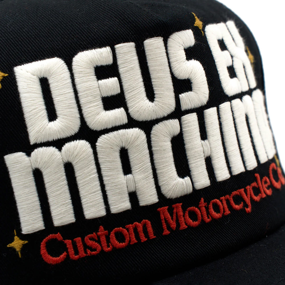 Deus Ex Machina Drop Down Cap