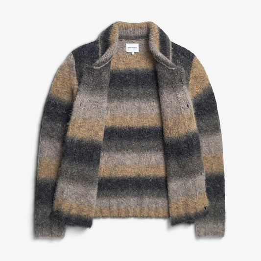 Norse Projects Erik Gradient Alpaca Wool Jacket