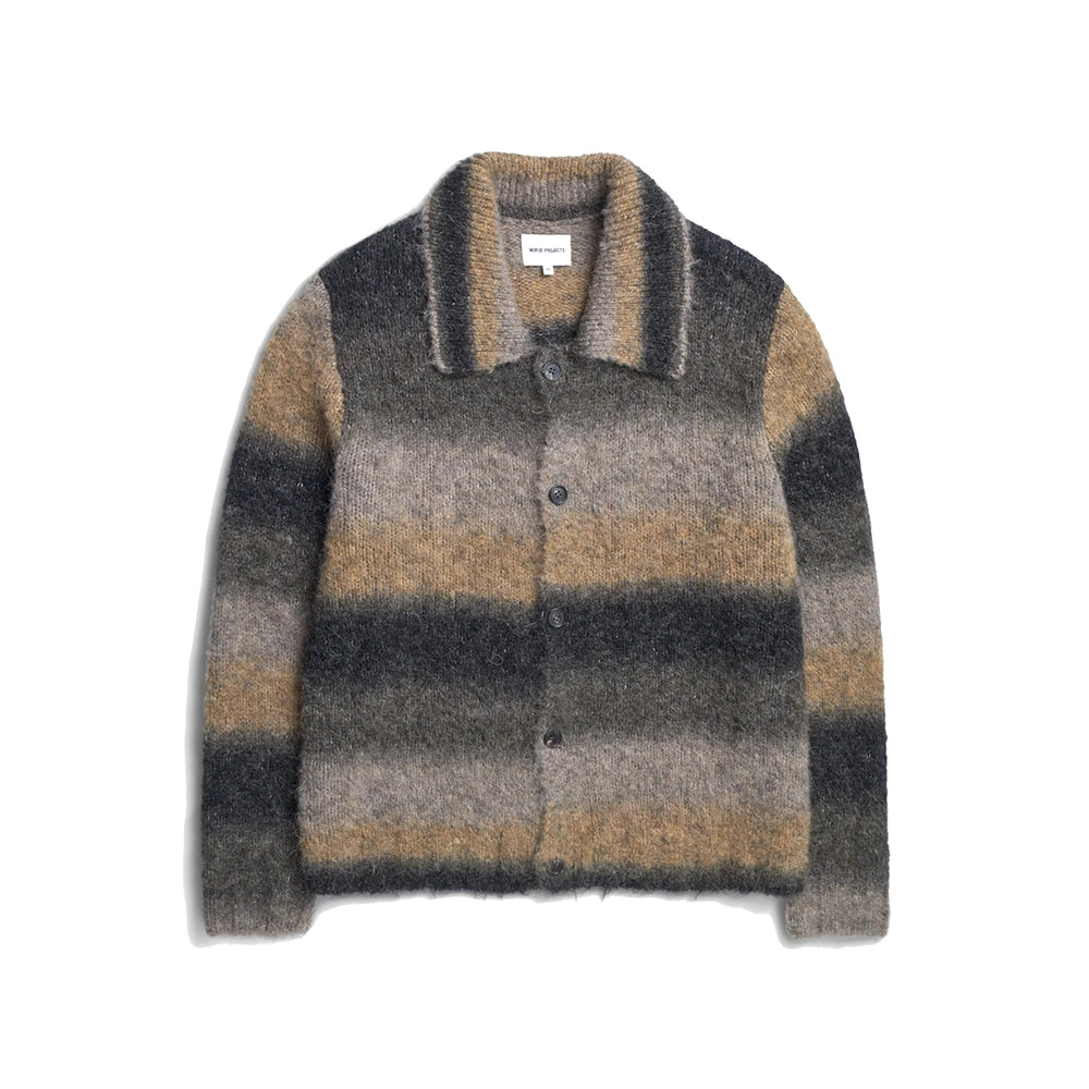 Norse Projects Erik Gradient Alpaca Wool Jacket