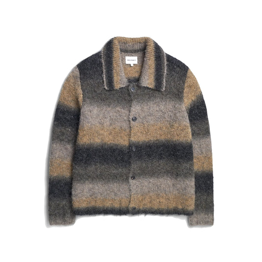 Norse Projects Erik Gradient Alpaca Wool Jacket
