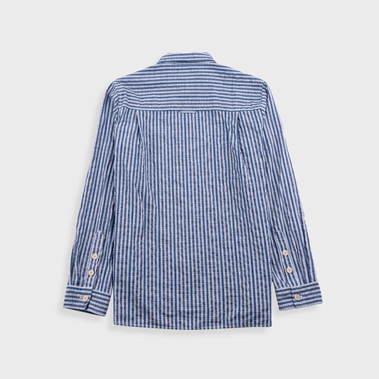 Folk Easy Fit Mini Check Shirt