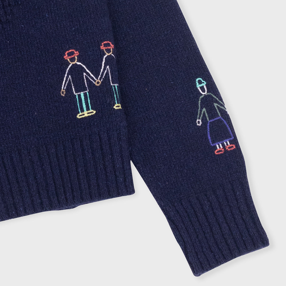 Folk People Cardigan