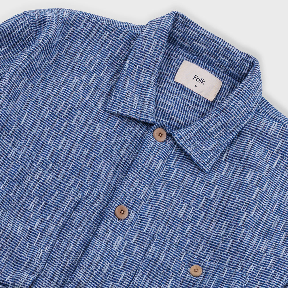 Folk Patch Overshirt