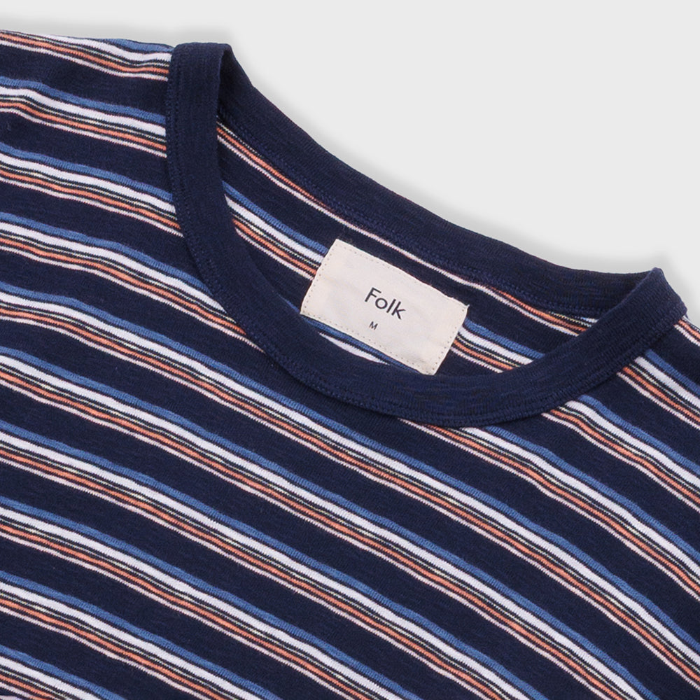 Folk Multistripe T-Shirt