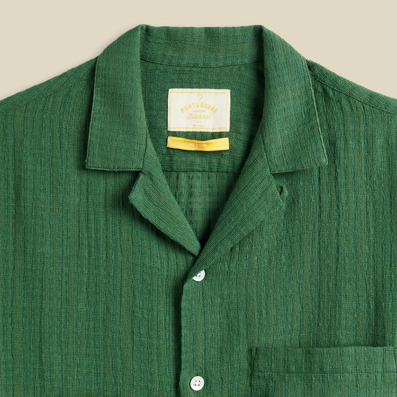 Portuguese Flannel Grain Shirt