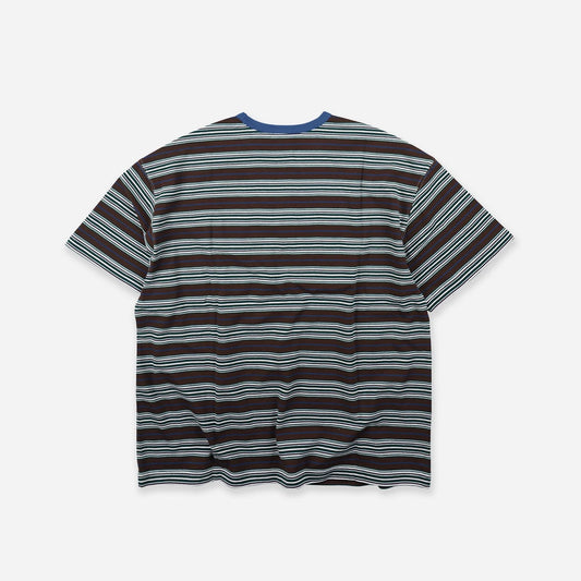 FrizmWORKS Horizon Stripe Half Tee