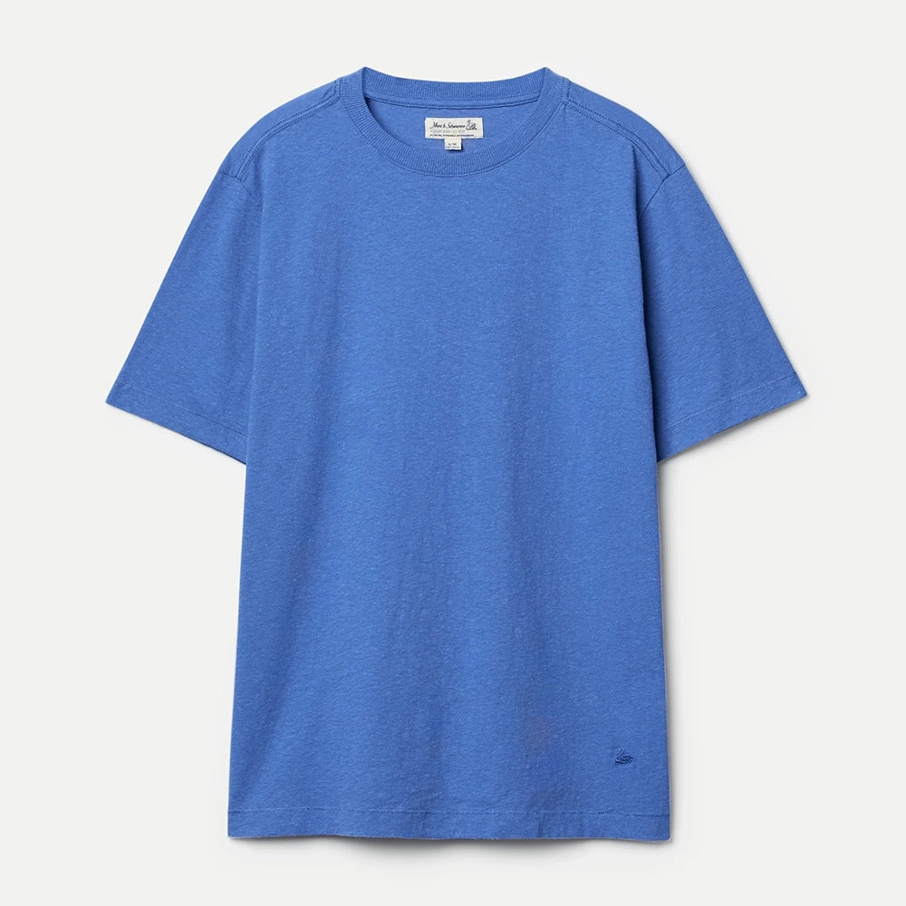 Merz b. Schwanen Cotton-Hemp T-Shirt, All Plant-Based