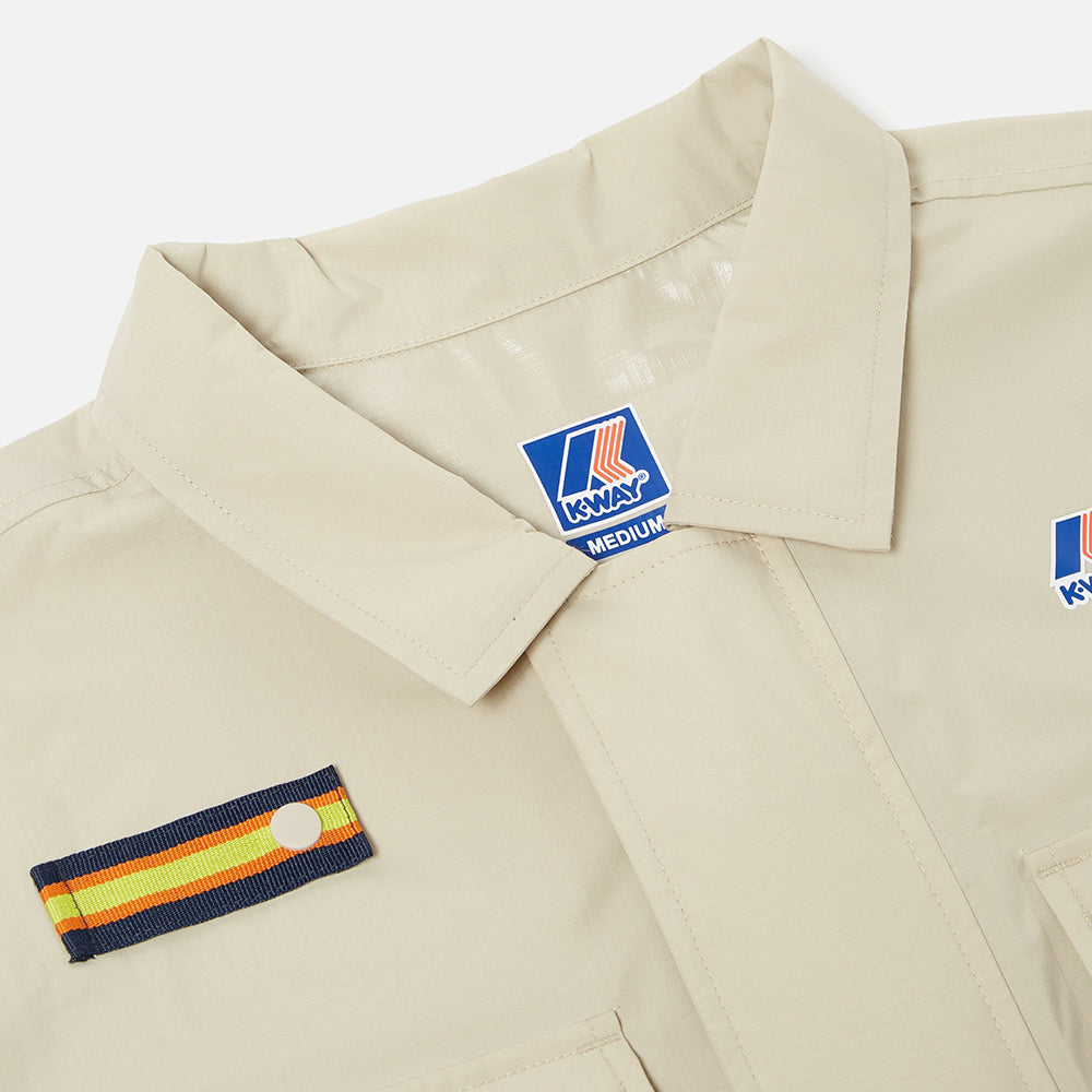 Universal Works x K-Way Porthmeor WR Ripstop Jacket