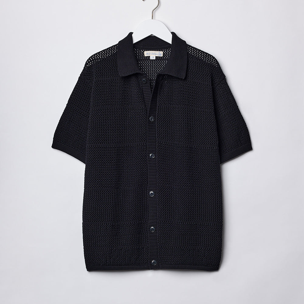 Merz b. Scchwanen Good Basics Crochet Shirt