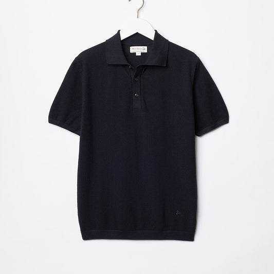 Merz b. Schwanen All Plant Based Knitted Polo