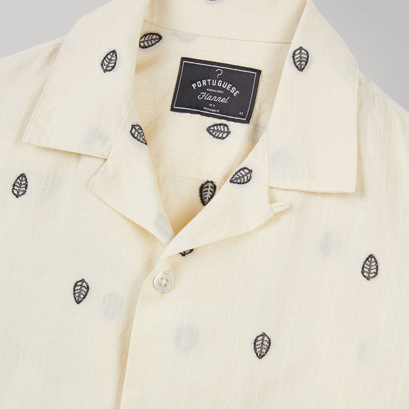 Portuguese Flannel Leaf Shirt