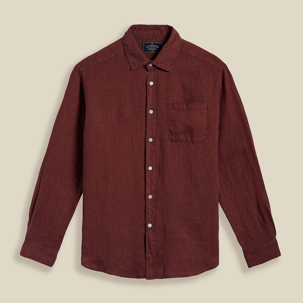 Portuguese Flannel Linen Shirt