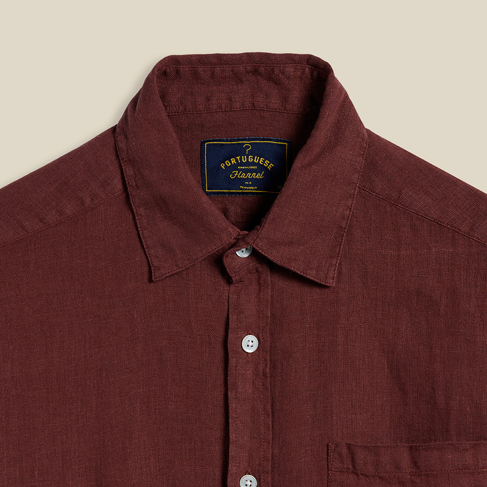 Portuguese Flannel Linen Shirt