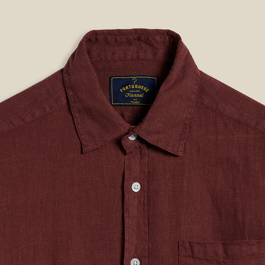 Portuguese Flannel Linen Shirt