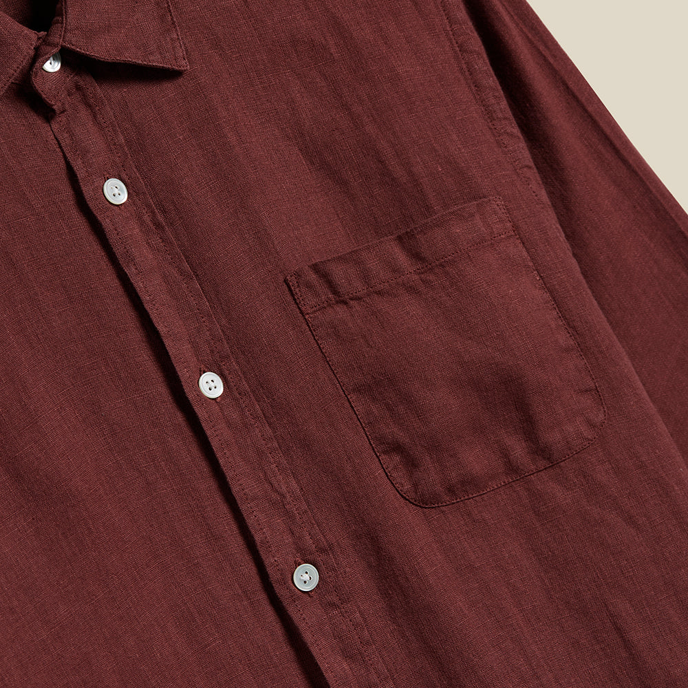 Portuguese Flannel Linen Shirt