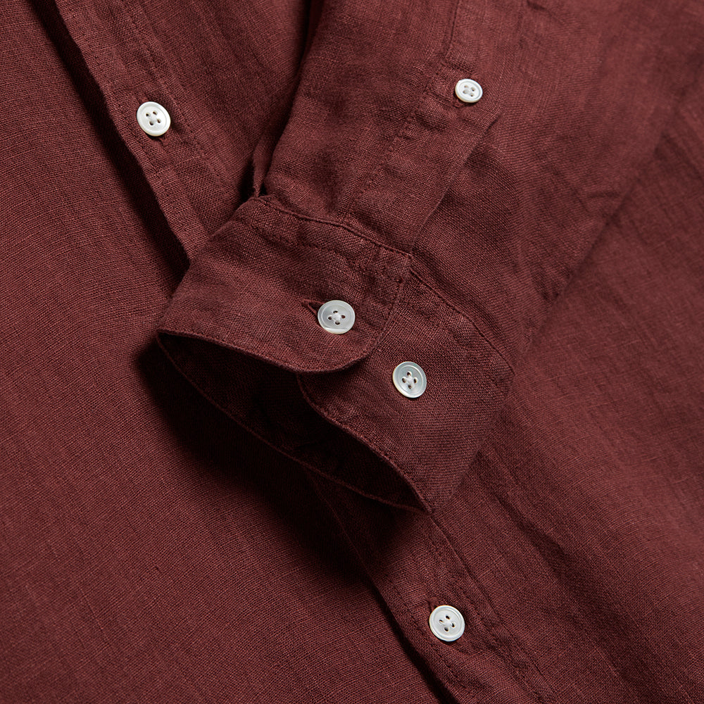 Portuguese Flannel Linen Shirt