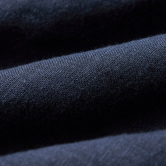 Portuguese Flannel Linen Camp Collar Shirt