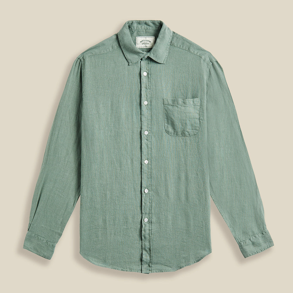 Portuguese Flannel Linen Shirt