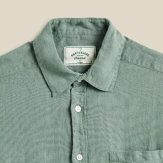 Portuguese Flannel Linen Shirt