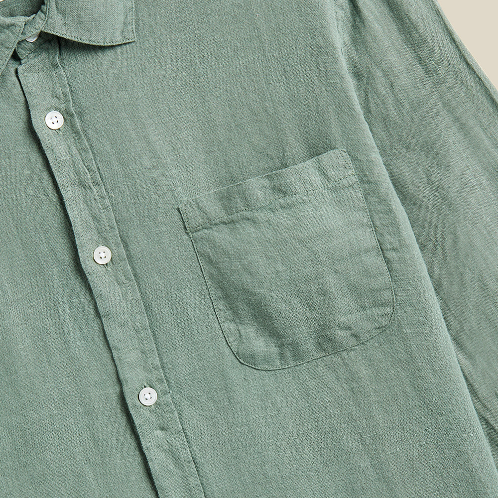 Portuguese Flannel Linen Shirt