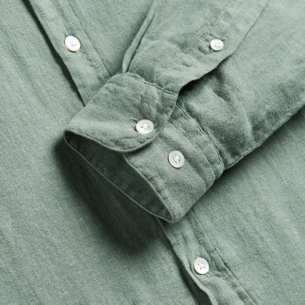 Portuguese Flannel Linen Shirt