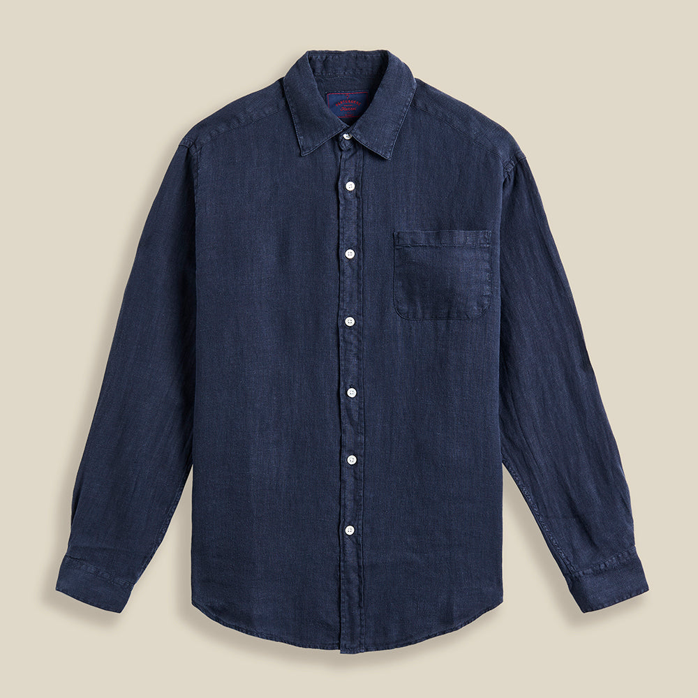 Portuguese Flannel Linen Shirt