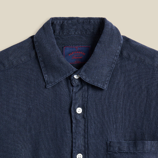 Portuguese Flannel Linen Shirt