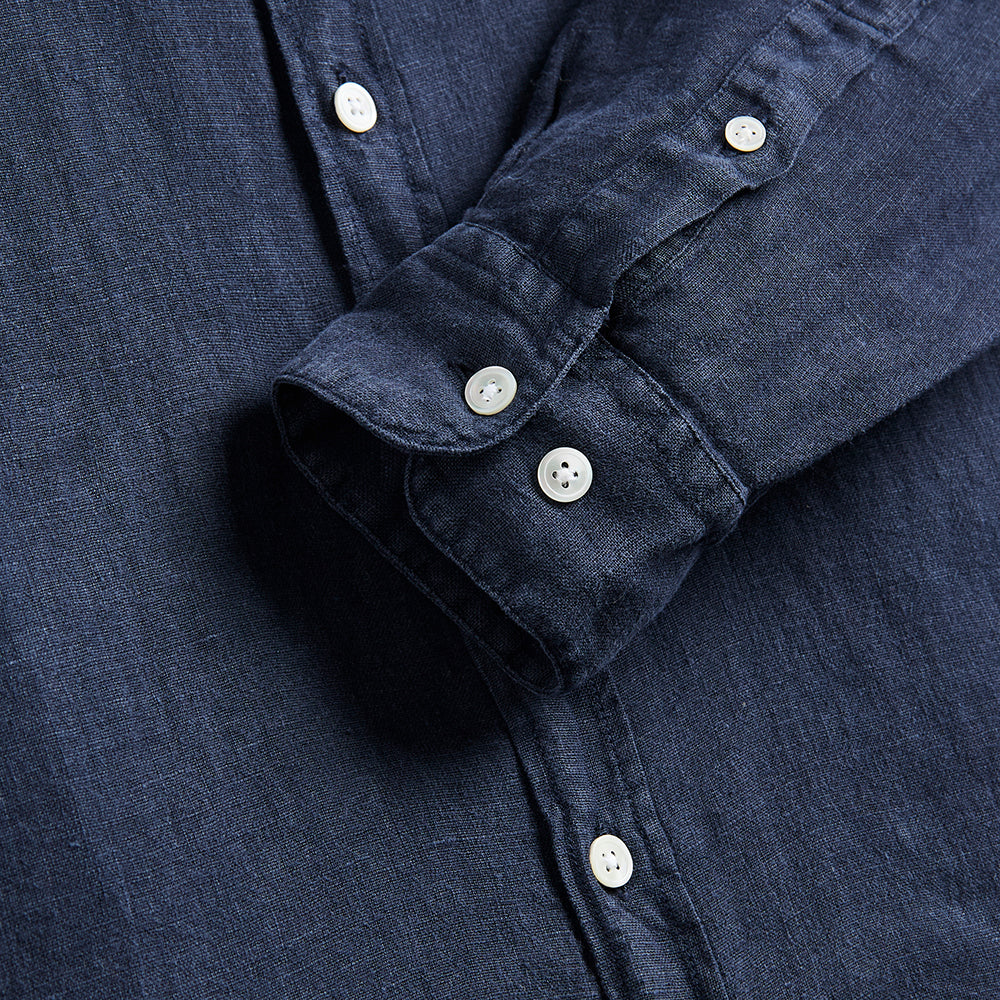 Portuguese Flannel Linen Shirt