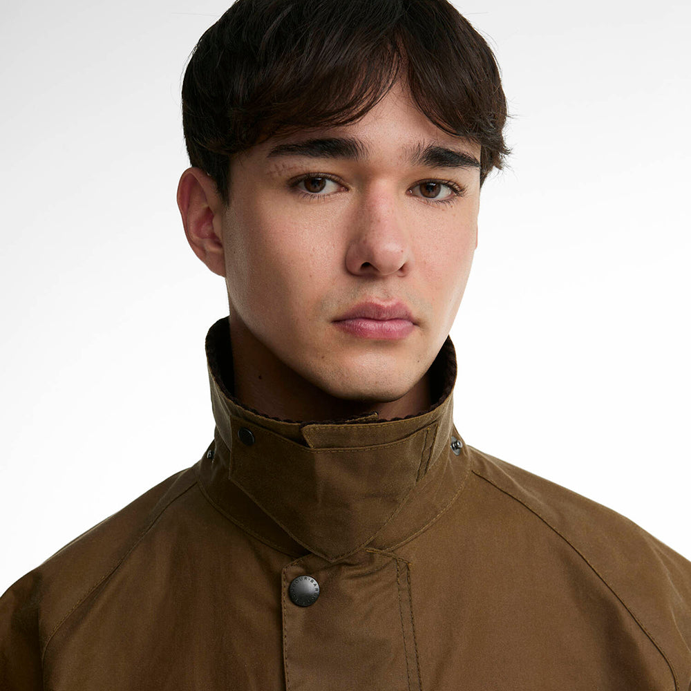 Barbour Transport Waxed Jacket