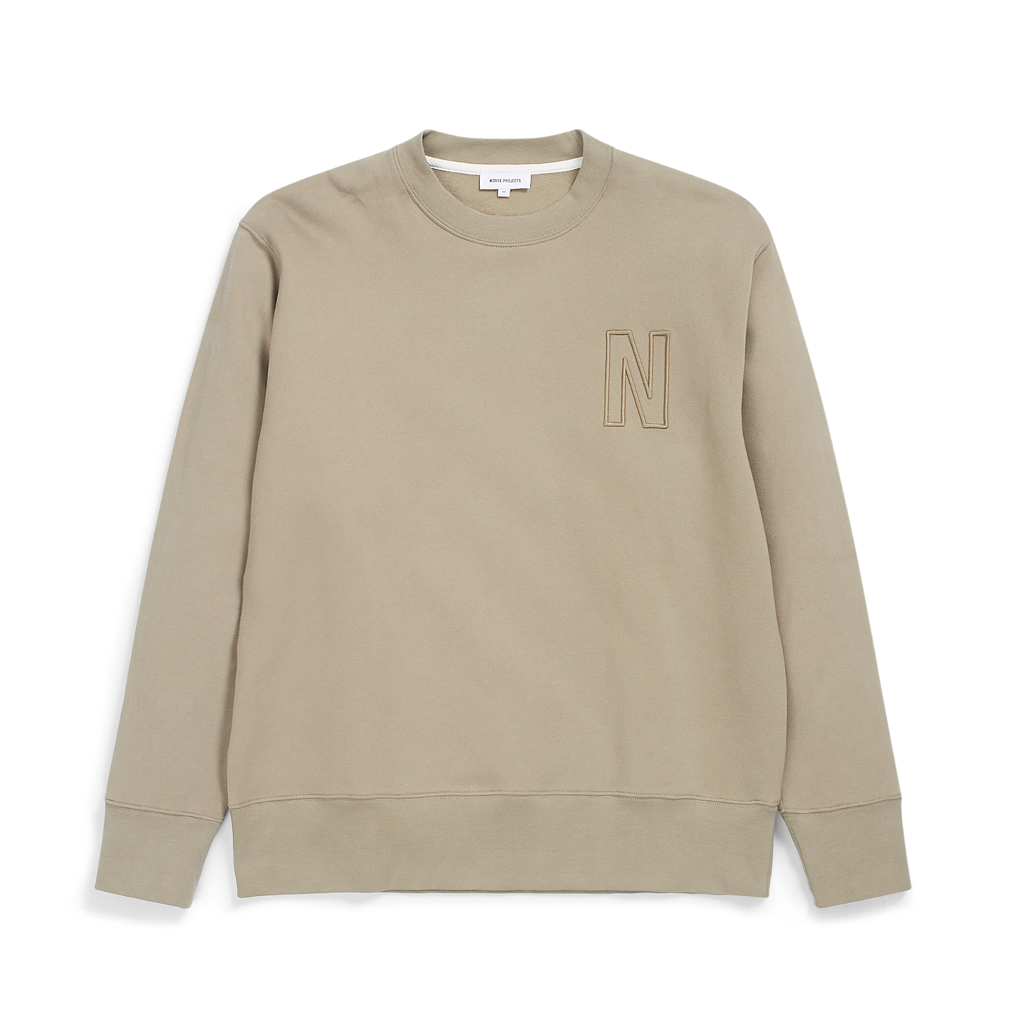 Norse Projects Arne Fleece Logo Sweatshirt