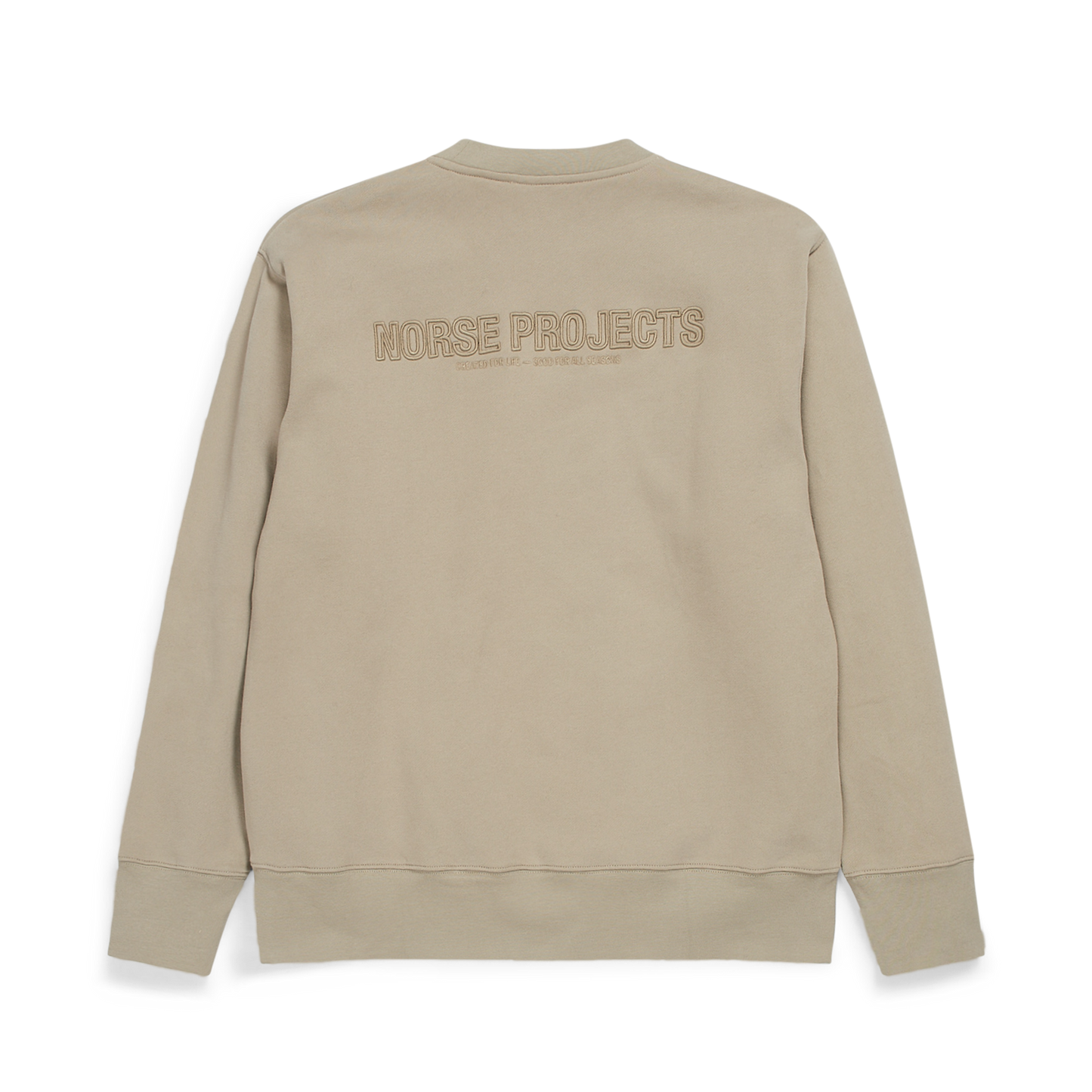 Norse Projects Arne Fleece Logo Sweatshirt