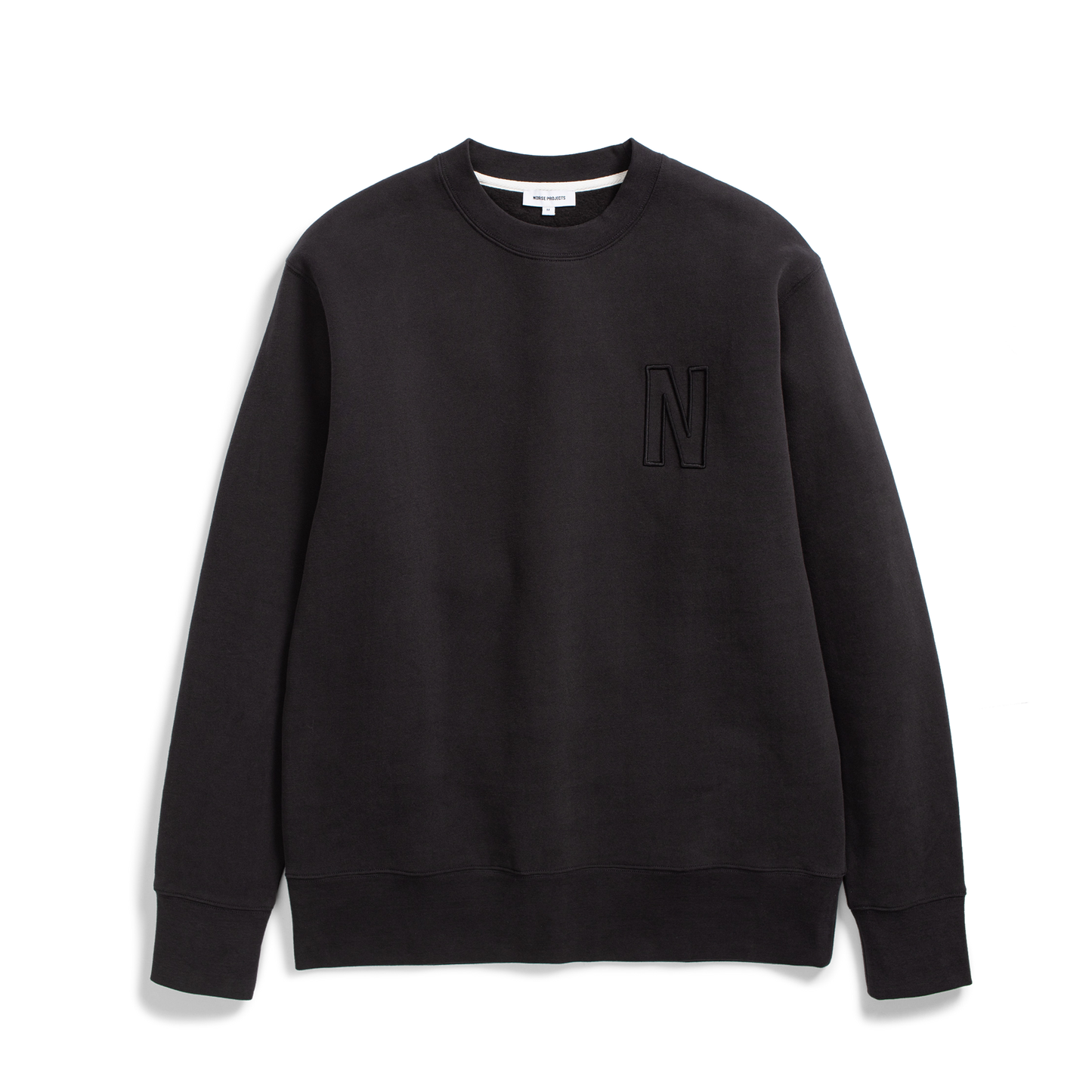 Norse Projects Arne Fleece Logo Sweatshirt